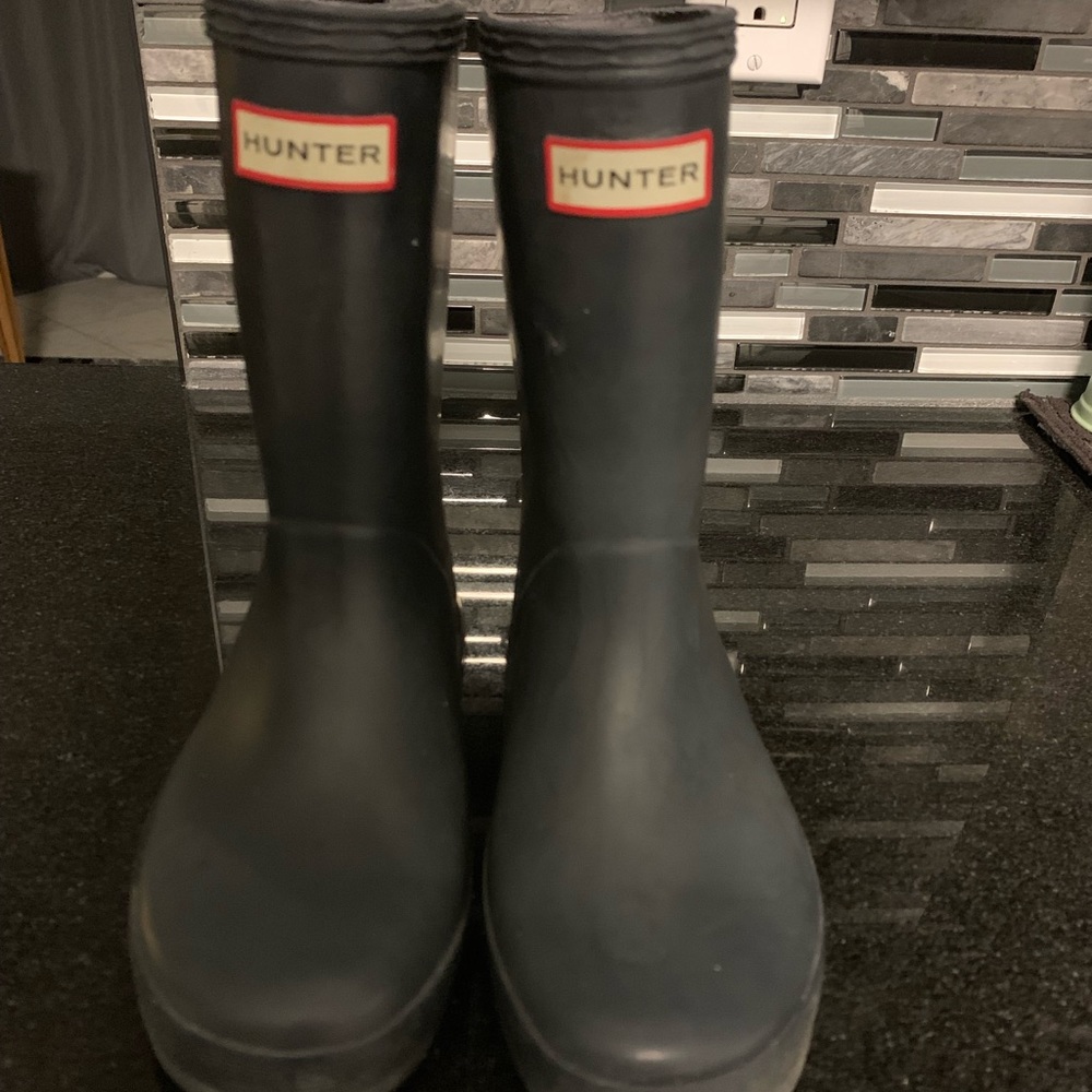 Hunter kids boots